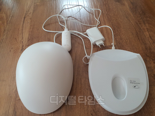 LG 프라엘 메디헤어 제품 구성.